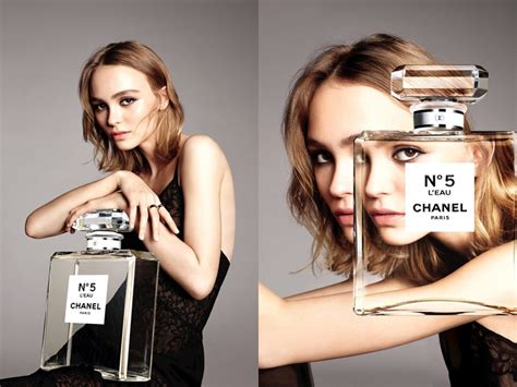 chanel no 5 l eau advert model|chanel new face.